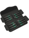 Wera Комплект отвертки, 2x шлиц, 3x PH, 3x TX, 1x mx, 2x за гайки и 1x за чипове, Electronics 12 Kraftform Micro - W073677 - Цен