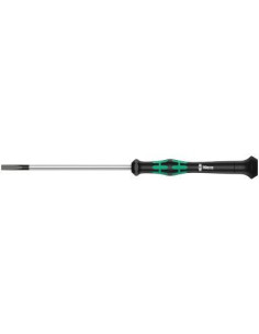 Wera Отвертка шлиц 0.30x2.0x50, зелено-черна ръкохватка, 2035 Kraftform Micro - W118017 - Цена | LEDs4economy