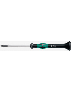 Wera Отвертка PH 00x40, зелено-черна ръкохватка, 2050 Kraftform Micro - W118019 - Цена | LEDs4economy