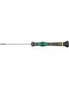 Wera Отвертка шлиц 0.40x2.5x80, зелено-черна ръкохватка, 2035 Kraftform Micro - W118008 - Цена | LEDs4economy