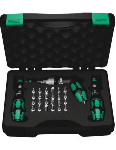 Wera Комплект отвертки динамометрични Kraftform TORQUE 0,3-6,0Nm - W074739 - Цена | LEDs4economy