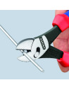 Knipex Клещи диагонални резачки усилени TwinForce, синьо-червена ръкохватка 180мм,  - K7372180 - 3