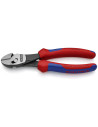 Knipex Клещи диагонални резачки усилени TwinForce, синьо-червена ръкохватка 180мм,  - K7372180 - 4