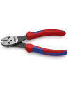 Knipex Клещи диагонални резачки усилени TwinForce, синьо-червена ръкохватка 180мм,  - K7372180 - 5