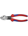 Knipex Клещи диагонални резачки усилени TwinForce, синьо-червена ръкохватка 180мм,  - K7372180 - 6