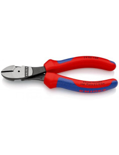 Knipex Клещи диагонални резачки усилени, синьо-червена ръкохватка 160мм, - K7402160 - Цена | LEDs4economy