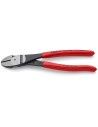 Knipex Клещи диагонални резачки под ъгъл 25˚ усилени, червена ръкохватка 200мм,  - K7421200 - 2