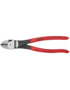 Knipex Клещи диагонални резачки под ъгъл 25˚ усилени, червена ръкохватка 200мм,  - K7421200 - 4