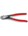 Knipex Клещи диагонални резачки под ъгъл 25˚ усилени, червена ръкохватка 200мм,  - K7421200 - 6