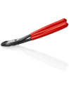 Knipex Клещи диагонални резачки под ъгъл 25˚ усилени, червена ръкохватка 200мм,  - K7421200 - 7