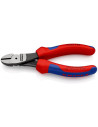 Knipex Клещи диагонални резачки усилени, синьо-червена ръкохватка 140мм, - K7402140 - Цена | LEDs4economy