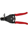 Knipex Клещи заголващи прецизни, жило Ø0.5-2мм, червена ръкохватка 180мм, с отваряща пружина, - K1211180 - Цена | LEDs4economy