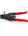 Knipex Клещи заголващи прецизни, жило Ø0.5-6мм, червена ръкохватка 180мм, с отваряща пружина,  - K1221180
