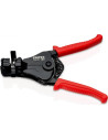 Knipex Клещи заголващи прецизни, жило Ø0.5-6мм, червена ръкохватка 180мм, с отваряща пружина,  - K1221180 - 4