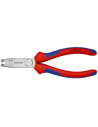 Knipex Клещи заголващи и резачки, изолация до Ø10мм, синьо-червена ръкохватка 165мм,  - K1342165 - 2