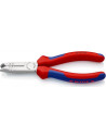 Knipex Клещи заголващи и резачки, изолация до Ø10мм, синьо-червена ръкохватка 165мм,  - K1342165 - 3