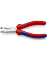 Knipex Клещи заголващи и резачки, изолация до Ø10мм, синьо-червена ръкохватка 165мм,  - K1342165 - 4
