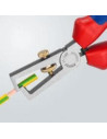 Knipex Клещи заголващи универсални, жило Ø5-10мм, синьо-червена ръкохватка 160мм, с отваряща пружина,  - K1102160 - 2