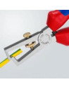 Knipex Клещи заголващи универсални, жило Ø5-10мм, синьо-червена ръкохватка 160мм, с отваряща пружина,  - K1102160 - 7
