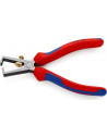Knipex Клещи заголващи универсални, жило Ø5-10мм, синьо-червена ръкохватка 160мм, с отваряща пружина,  - K1102160 - 9