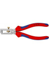 Knipex Клещи заголващи универсални, жило Ø5-10мм, синьо-червена ръкохватка 160мм, с отваряща пружина,  - K1102160 - 11