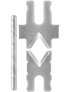 Knipex Резервна челюст за клещи заголващи автоматични (K1262180), жило Ø0.2-6мм, - K126921 - Цена | LEDs4economy