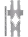 Knipex Резервна челюст за клещи заголващи автоматични (K1262180), жило Ø0.2-6мм, - K126921 - Цена | LEDs4economy