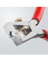 Knipex Клещи заголващи универсални, жило Ø5-10мм, червена ръкохватка 160мм, с отваряща пружина,  - K1101160 - 8