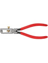 Knipex Клещи заголващи универсални, жило Ø5-10мм, червена ръкохватка 160мм, с отваряща пружина,  - K1101160 - 9