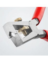 Knipex Клещи заголващи универсални, жило Ø5-10мм, червена ръкохватка 160мм, с отваряща пружина,  - K1101160 - 10