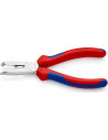 Knipex Клещи заголващи и резачки, хромирани, изолация до Ø10мм, синьо-червена ръкохватка 165мм,  - K1345165 - 3