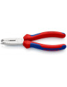 Knipex Клещи заголващи и резачки, хромирани, изолация до Ø10мм, синьо-червена ръкохватка 165мм,  - K1345165 - 4