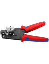 Knipex Клещи заголващи прецизни, жило Ø0.14-6мм, синьо-червена ръкохватка 195мм, с отваряща пружина, - K121206 - Цена | LEDs4eco