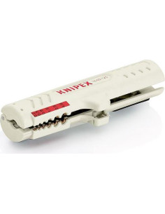 Knipex Инструмент за заголване на LAN кабели, сива ръкохватка 125мм, с фиксатор, - K1665125SB - Цена | LEDs4economy