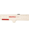 Knipex Инструмент за заголване на LAN кабели, сива ръкохватка 125мм, с фиксатор,  - K1665125SB - 9