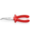 Knipex Клещи резачки с извит дълъг остър връх, хромирани, VDE 1000V гумирана червена ръкохватка 200мм, - K2627200 - Цена | LEDs4