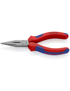 Knipex Клещи резачки с остър връх, синьо-червена ръкохватка 140мм, - K2502140 - Цена | LEDs4economy