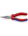 Knipex Клещи резачки с остър връх, синьо-червена ръкохватка 140мм,  - K2502140