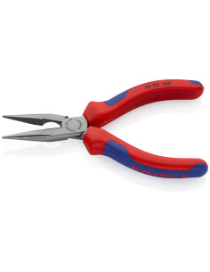 Knipex Клещи резачки с остър връх, синьо-червена ръкохватка 140мм, - K2502140 - Цена | LEDs4economy 2