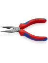 Knipex Клещи резачки с остър връх, синьо-червена ръкохватка 140мм,  - K2502140 - 2