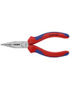 Knipex Клещи резачки с остър връх, синьо-червена ръкохватка 140мм,  - K2502140 - 4