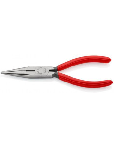 Knipex Клещи резачки с остър връх, червена ръкохватка 160мм, - K2501160 - Цена | LEDs4economy