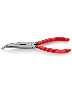 Knipex Клещи резачки с извит дълъг остър връх, червена ръкохватка 200мм, - K2621200 - Цена | LEDs4economy