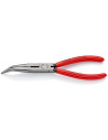 Knipex Клещи резачки с извит дълъг остър връх, червена ръкохватка 200мм, - K2621200 - Цена | LEDs4economy
