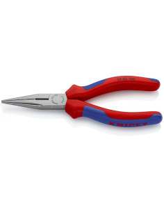 Knipex Клещи резачки с остър връх, синьо-червена ръкохватка 160мм, - K2502160 - Цена | LEDs4economy