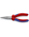 Knipex Клещи резачки с остър връх, синьо-червена ръкохватка 160мм,  - K2502160