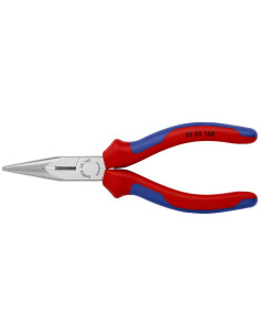Knipex Клещи резачки с остър връх, синьо-червена ръкохватка 160мм, - K2502160 - Цена | LEDs4economy 2