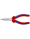 Knipex Клещи резачки с остър връх, синьо-червена ръкохватка 160мм,  - K2502160 - 2