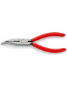 Knipex Клещи резачки с извит остър връх, червена ръкохватка 160мм, - K2521160 - Цена | LEDs4economy