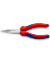 Knipex Клещи резачки с остър връх, хромирани, синьо-червена ръкохватка 160мм, - K2505160 - Цена | LEDs4economy